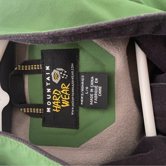 Mountain Hardwear Green Performance Jacket - Picture 4 of 4